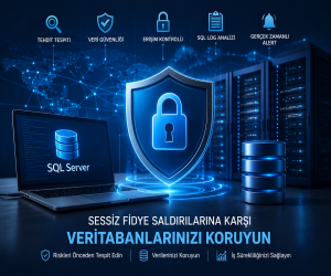 Sessiz Fidye Saldırıları Nedir? SQL Server Veritabanlarınızı Nasıl Tehdit Ediyor?